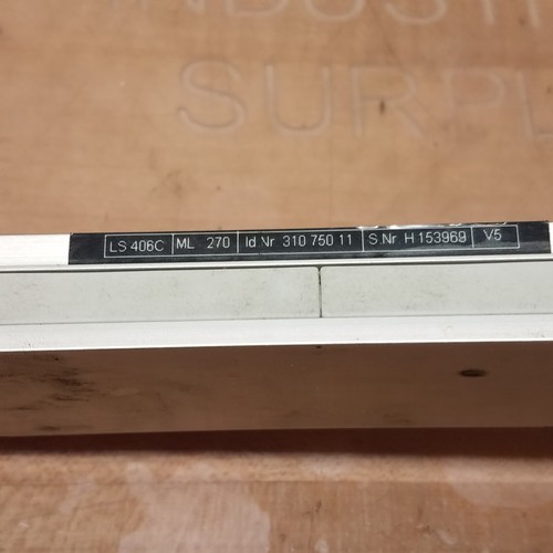 Codificador escala lineal Heidenhain 310 750 11, 270 mm ML, LS 406C - USADO - Imagen 3 de 7