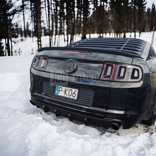 HECKDIFFUSOR HECKSTOßSTANGENDIFFUSOR FÜR FORD MUSTANG 2013 - 2014 COMPETITION - Bild 4 von 6