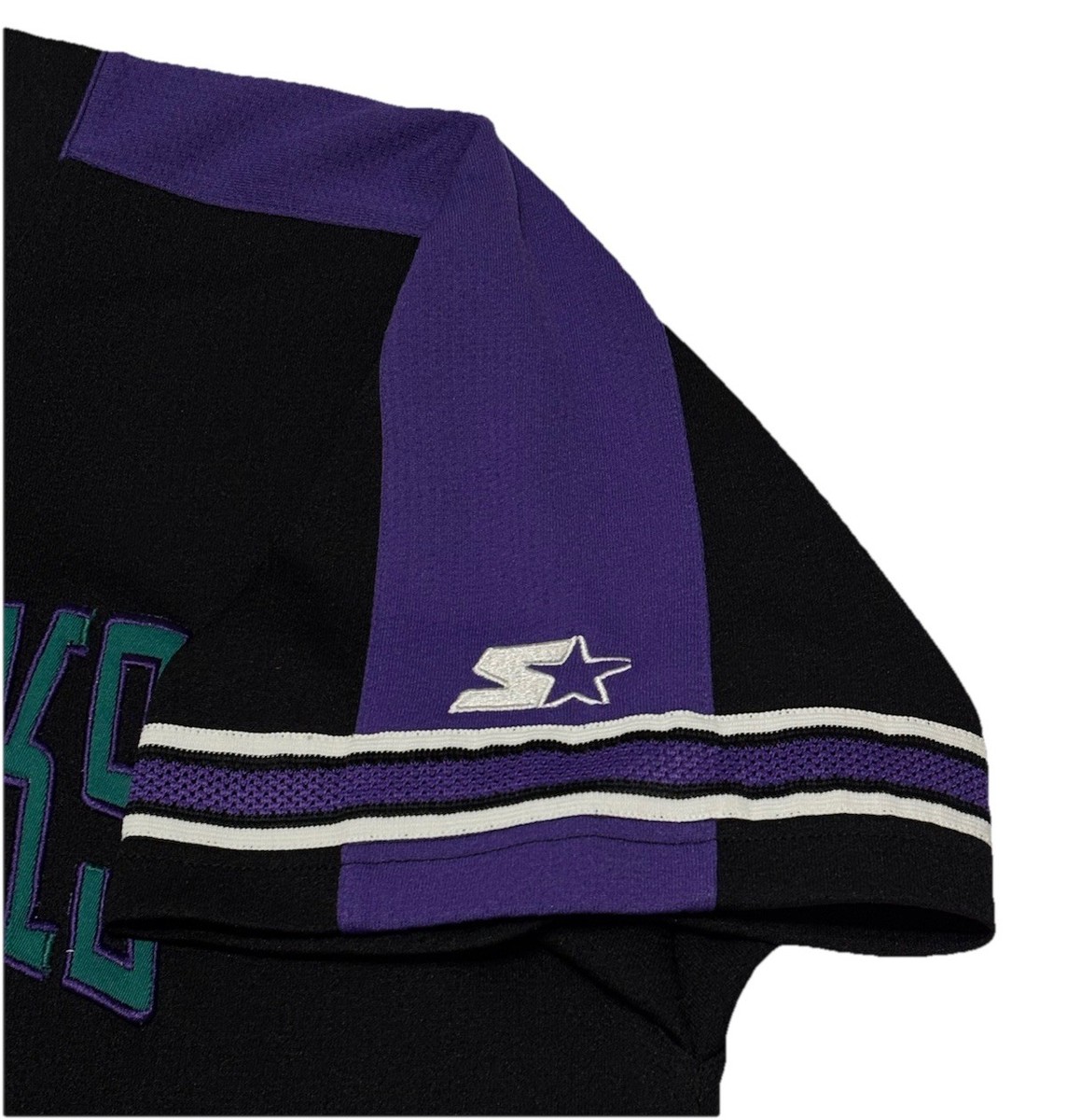 Vintage Starter MLB Mens XL Arizona Diamondbacks Travis Lee