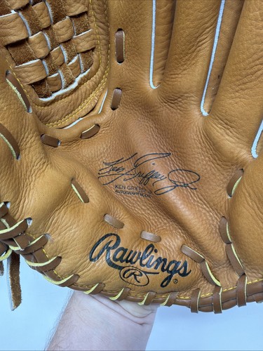 Guanto RH Rawlings RBG36 12,5 in Fastback modello Ken Griffey Jr Signature Series - Foto 5 di 7