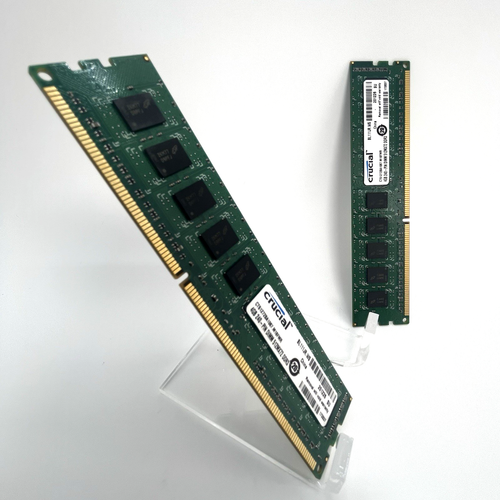 Crucial 8GB Memory Kit CT51272BA1067.M18FMR DDR3 ECC PC3-8500 1066Mhz 2Rx8 RAM - Picture 2 of 9