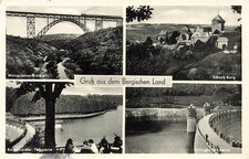 AK Köln (50667), Mehrbildkarte,"Gruss vom Bergischen Land", gelaufen am 09.09.19