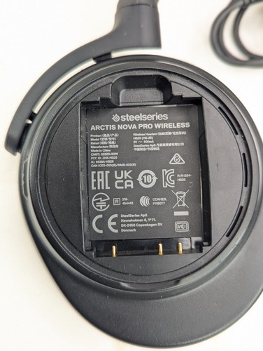 SteelSeries Arctis Nova Pro Wireless Headset - BARE UNIT ONLY - Picture 3 of 3