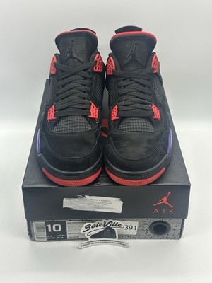 Size 10M/11.5W - Jordan 4 Retro Raptors (2018) Sz 10M. AQ3816-065