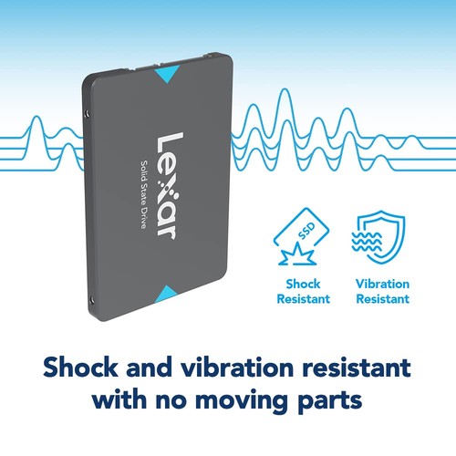 Lexar 240GB NQ100 SSD 2.5” SATA III Internal Solid State Drive, Up to 550MB/s... - Picture 6 of 6