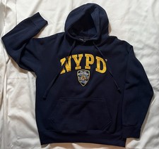 New York Police Department NYPD Pullover Hoodie