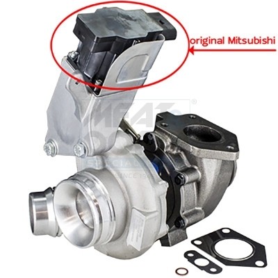 Meat & Doria Turbolader FüR BMW X3 F25 Xdrive20D E83 2.0D Xdrive18D X1 E84-image