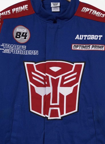 Transformers Optimus Prime Racing Jacke Gr. M Disney Hasbro Bumblebee Autobots - Bild 5 von 7