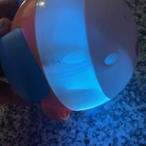 Fisher-Price Bright Beats Spin & Crawl Tumble Ball Franky Beats ⭐️ Works GREAT - Picture 4 of 8