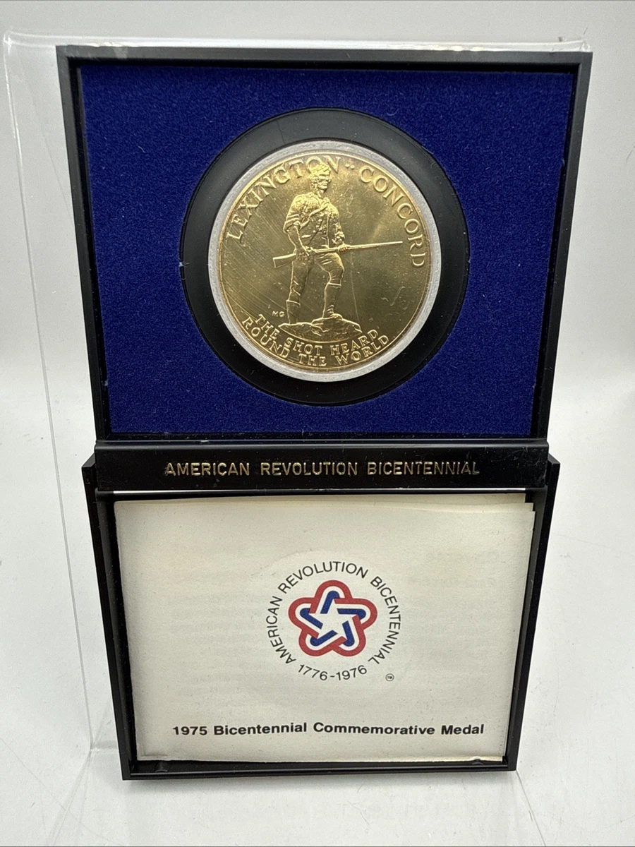 アメリカ独立戦争記念 1975年　スターリングシルバー 1975 Bicentennial Commemorative Medal Paul Revere for sale | eBay