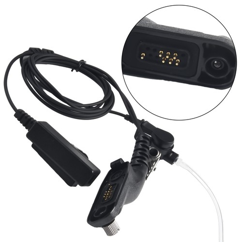 Headset Earpiece For Motorola APX8000/7000/6000 XPR6550/6500/6300 Replacement - Zdjęcie 4 z 23