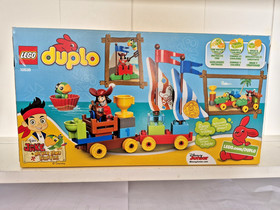 Lego Duplo - Disney -Jake & Never Land Pirates -10539 - Beach Racing - NEW!- VGC