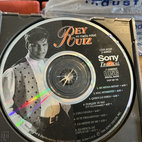 Mi Media Mitad by Rey Ruiz (CD, May-1994, Sony Music Distribution (USA)) - Picture 8 of 10