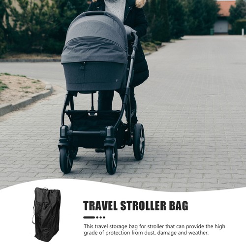 Stroller Storage Bag Travel Airplane for Miss Cover Bags Trolley - Picture 12 of 12