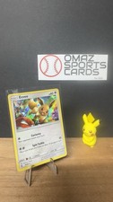 Eevee #48/68 - Hidden Fates - Holo Rare Pokemo - NM