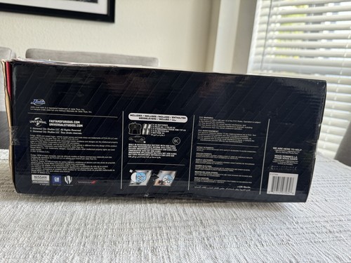 Jada 1/16 Scale 97584 - Dom's Dodge Charger R/C 2.4 GHz Fast & Furious - Picture 6 of 7