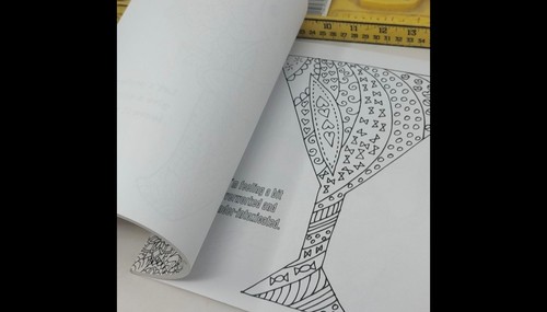 Mommy Drinks Because You Cry NEW Coloring Book 30 Pgs CRAZY adult coloring book - Picture 2 of 12