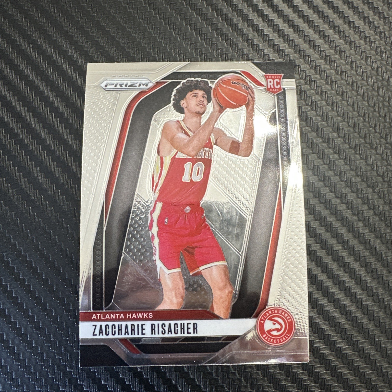 2024-25 Panini Prizm - Zaccharie Risacher #265 (RC)