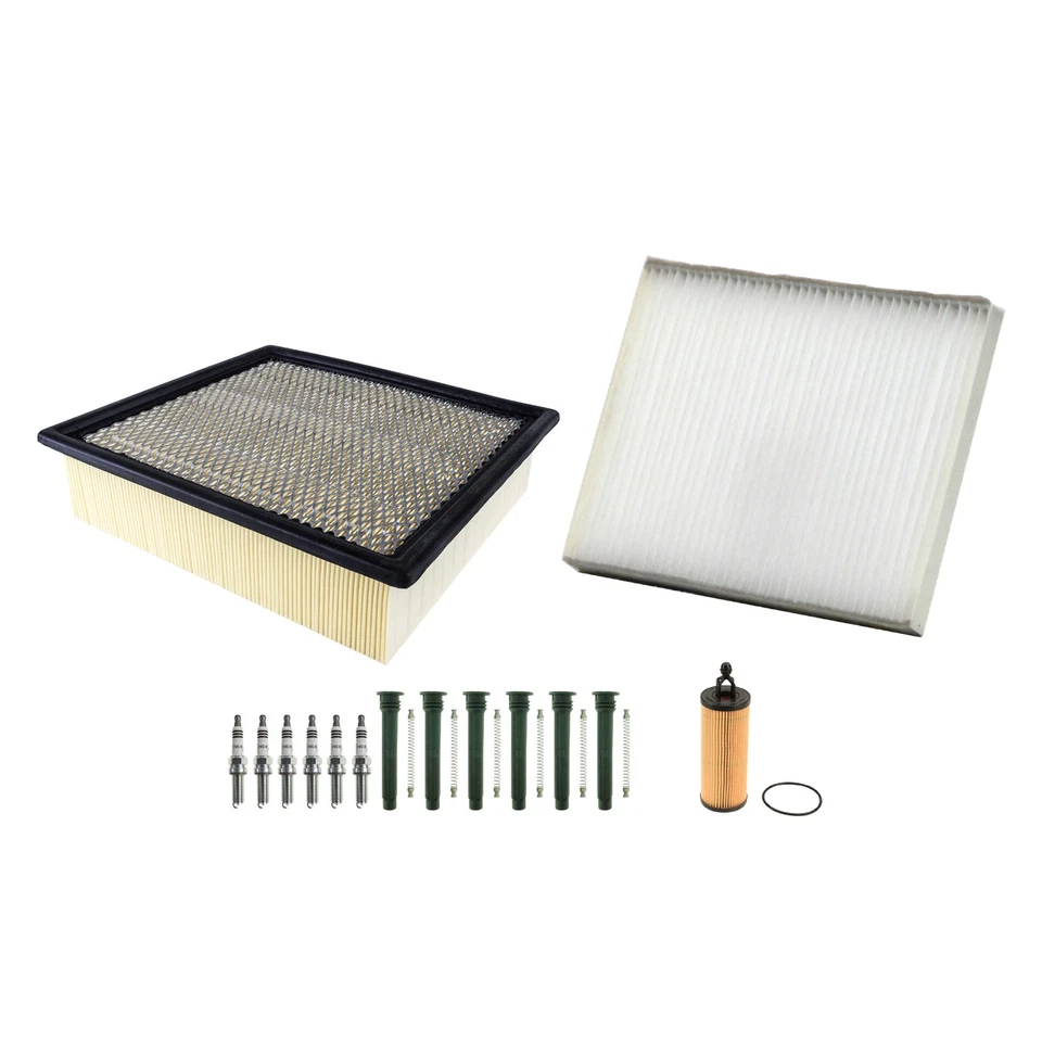 Kit de afinación Denso NGK 6 kit de bujías y arranque para Dodge Grand Caravan 3.6 V6 ERB Foto 2 de 2