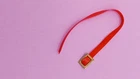 1960s Vintage Barbie Student Teacher Aboard Ship Red Belt