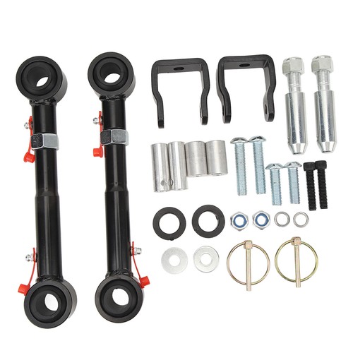 ˘Front Swaybar Quicker Disconnect System Swaybar Disconnect For TJ JKS - Picture 6 of 12