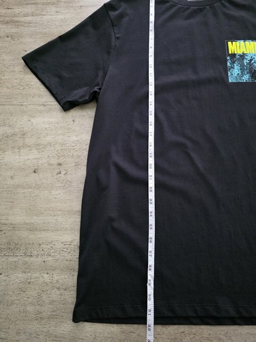2024 F1 Miami Grand Prix Aston Martin Miami Racing T-Shirt Men's Sz XL Black - Picture 11 of 11
