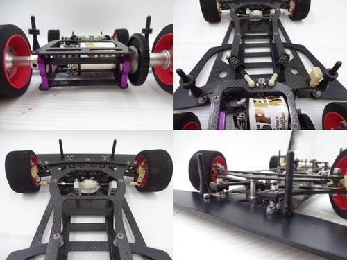 Vintage Yokomo YRX-10 WORLD CHAMPION 1/10 Electric Radio Control Very Rare - Picture 2 of 10