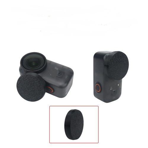 Mini bouchon de protection d'objectif de caméra pouce couvercle en TPU souple pour DJI OSMO NANO - Photo 10/10