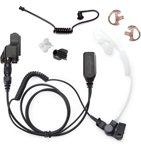 Połączenie słuchawki Hawk Klapa Mikrofon do Motorola do radia XTS EP1323QR