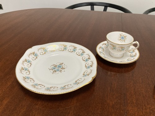 Royal Crown Derby Pimpernel Tea Set 21 Pieces- Lovely Condition - Picture 6 of 9