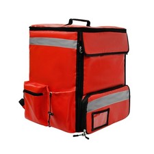 70L XL Large Insulated Food Delivery Backpack Expandable with 4 Cups Holders ...