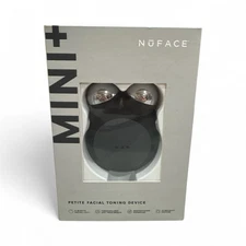 NuFACE Mini+ Petite Facial Toning Device - SKINCARE SEALED BLACK Brand New