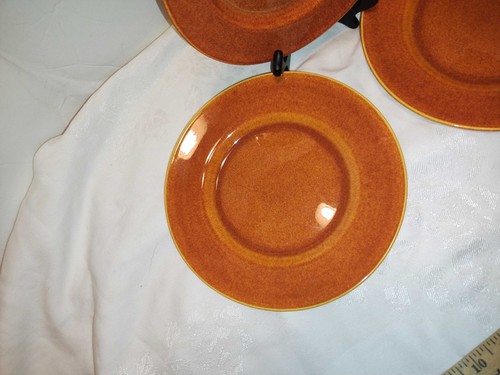 Vintage Franciscan El Patio Koralle Speiseteller - Set 4 Stück - Calif - Bild 8 von 13