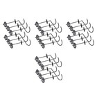 Set of 4 Flaschenregal Hängend Flaschengestell Weinregal Rotweinregal
