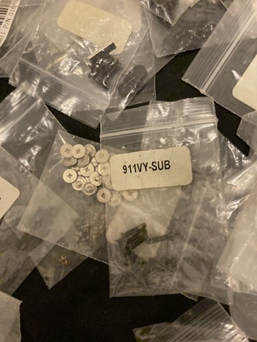 Dell Latitude Genuine Laptop Various Set Screws for Repair 44 Packages - Picture 4 of 7