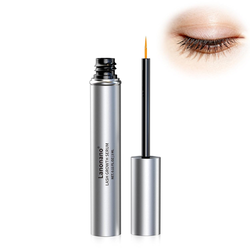 Lash Serum, Eyelash Growth Serum for Longer & Thicker Lashes, Eyelash Rapid Grow - Picture 10 of 12