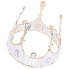  Bridal Crown Cake Decoration Birthday Party Topper Alloy Rhinestone