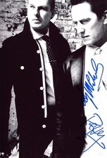 Orchestral Manoeuvres in the Dark (OMD) ELECTRONIC MUSIC BAND autograph, signed