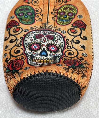 BOTELLA KOOZIE “CALAVERA DE AZÚCAR” CON CREMALLERA - Imagen 8 de 24