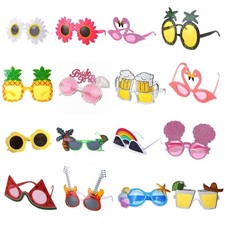 Hawaii Party Sunglasses Beach Sunglasses Party Favor Flamingo Party Glasses