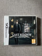 ds LAST WINDOW The Secret Of Cape West REGION FREE (Works On US Consoles) *PAL