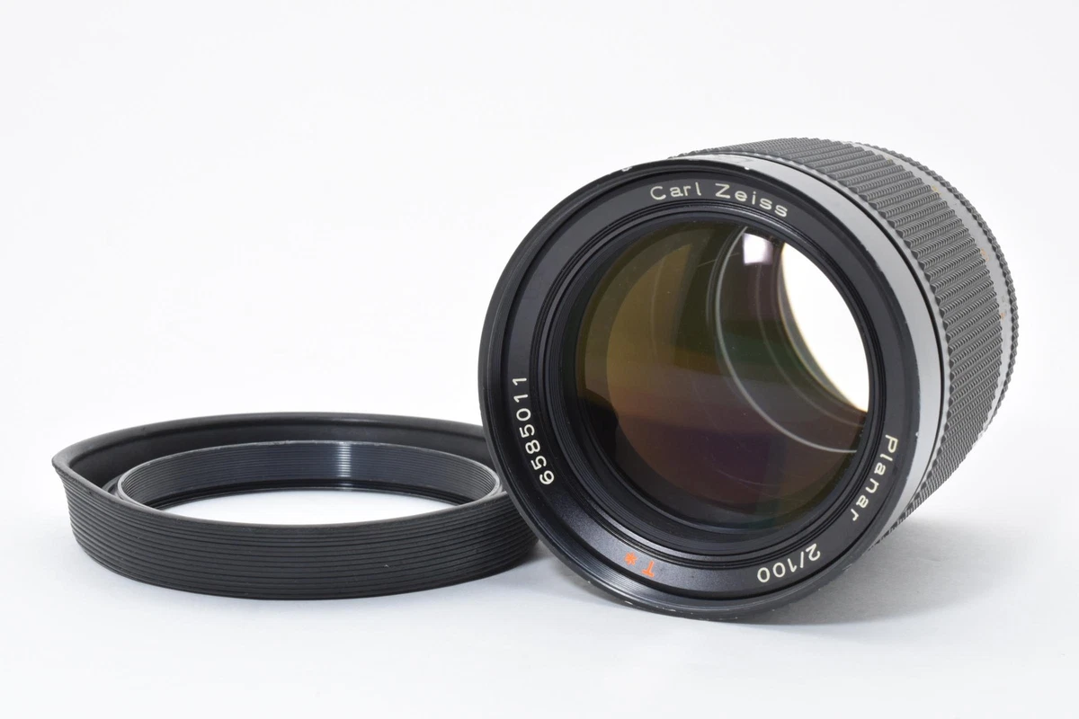 レンズ(単焦点) Contax Carl Zeiss Planar T* 100mm f/2 レンズ(単焦点) Contax Carl Zeiss Planar T* 100mm f/2 Amazon