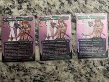 Vanille, Cheerful l'Cie (Borderless) Final Fantasy Foil  3 COPIES