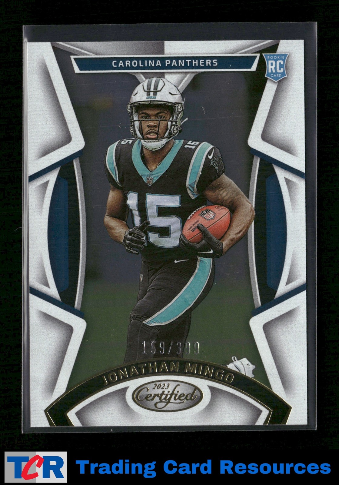2023 Panini Certified #181 Jonathan Mingo #/399