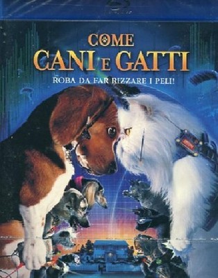 Blu-ray COME CANI E GATTI - ROBA DA FAR RIZZARE I PELI nuovo sigillato 2001