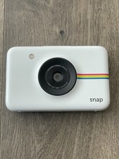 Polaroid Snap 10.0MP Digital Camera - White TESTED & WORKS