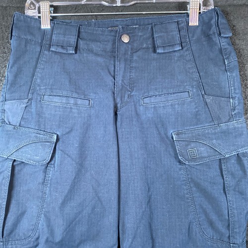 5.11 Tactical Series Womens Pants Navy Blue Workwear Gorpcore 6 Regular - Picture 2 of 13