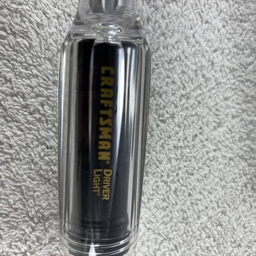 Vintage Craftsman Driver Light Magnetic Tip Screwdriver 41993 w/Case - Picture 5 of 12