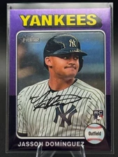 2024 Topps Heritage & Heritage High Purple Chrome HOT BOX. U Pick. SHIPS FREE.