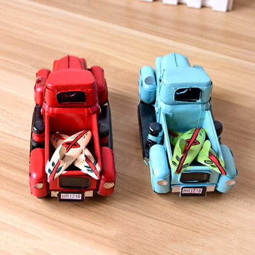 Vintage Office Decor Model Decoration Ornaments Car - Picture 7 of 12